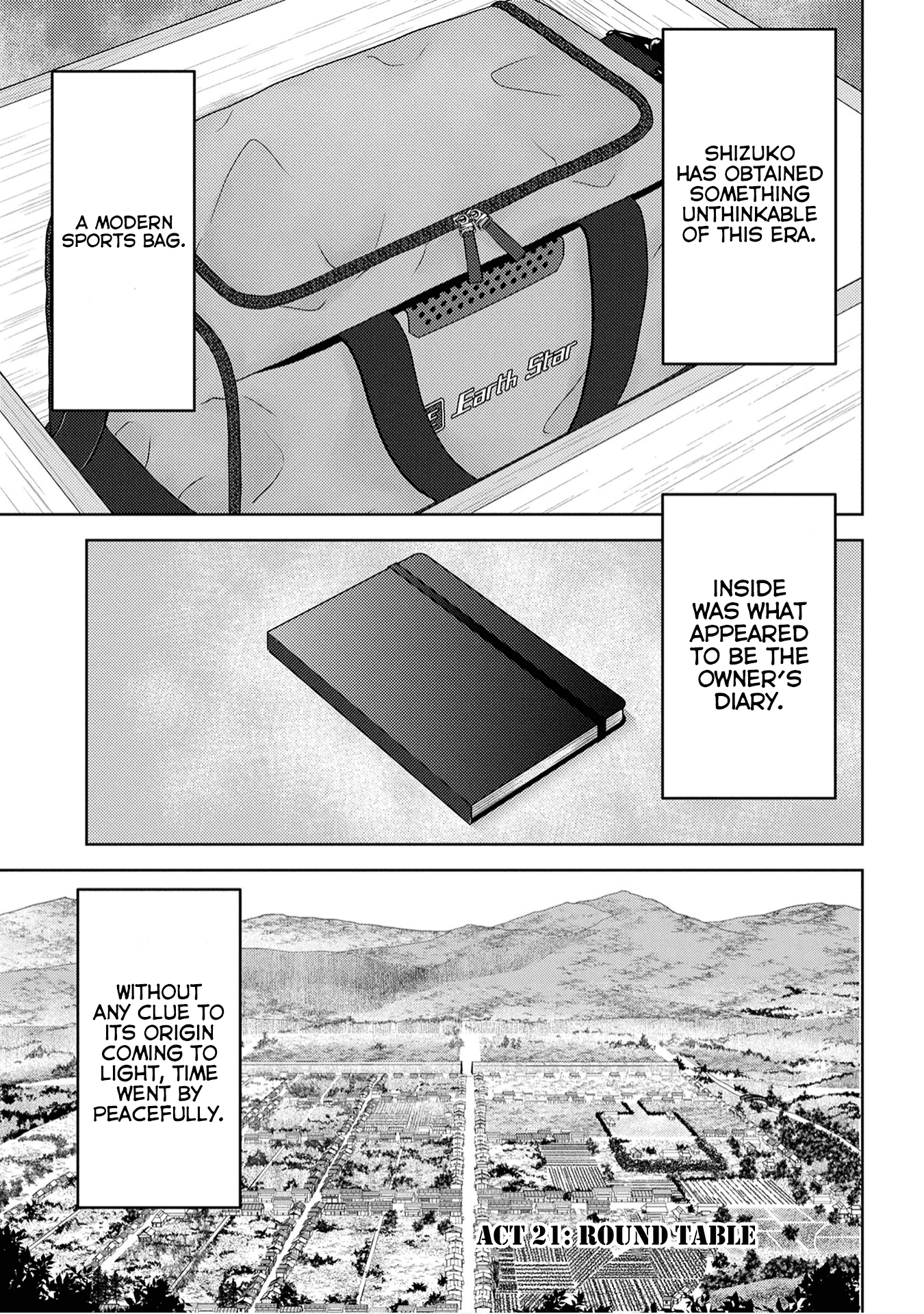 Sengoku Komachi Kuroutan: Noukou Giga Chapter 21 8